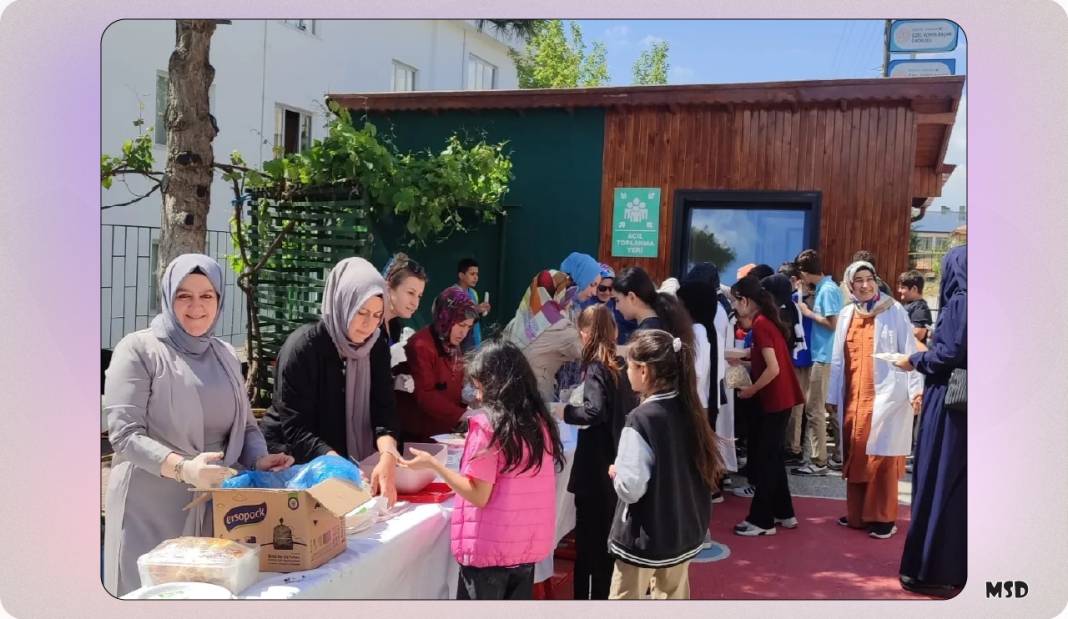Başak Koleji’nden hayırlı işler 3